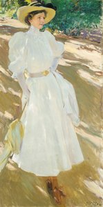 Maria a La Granja, 1907